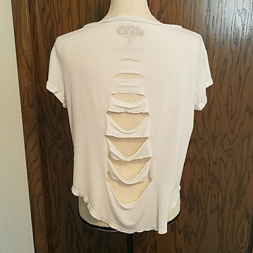 Star Wars Crop Top - Picture 2 of 8